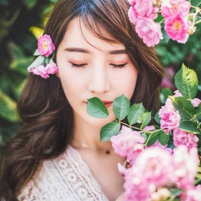 森系模特