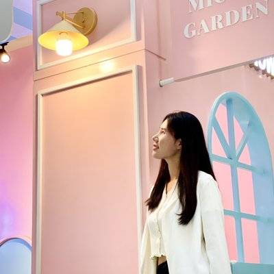 清新模特