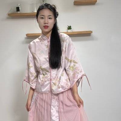 民国模特