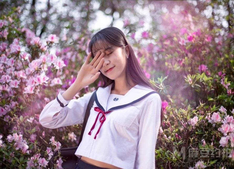 校园模特