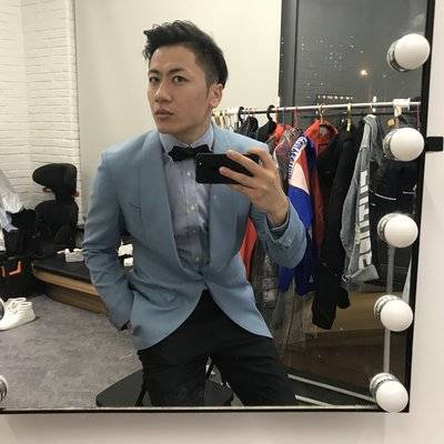 商务模特