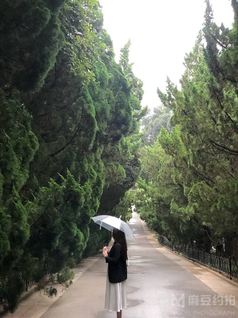 森系模特