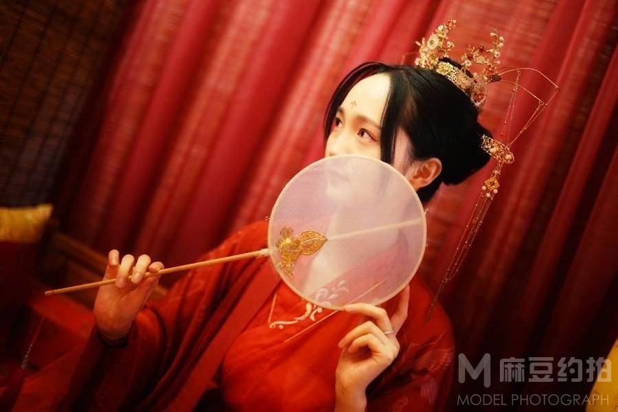 古风模特