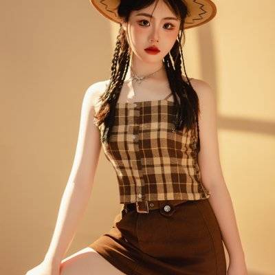 少女模特