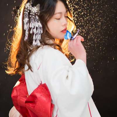 森系模特