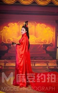 古风模特