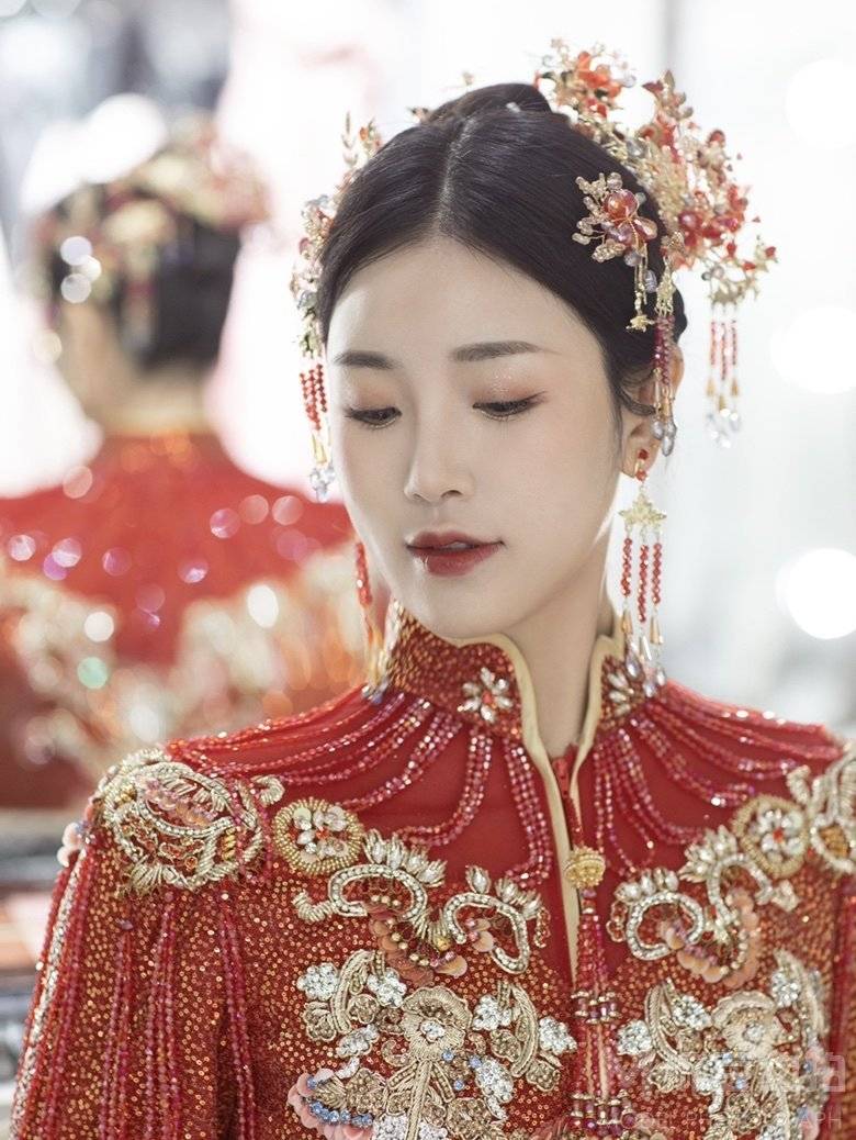 婚礼模特