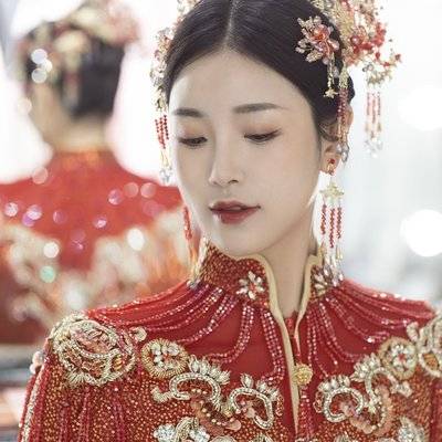 婚礼模特