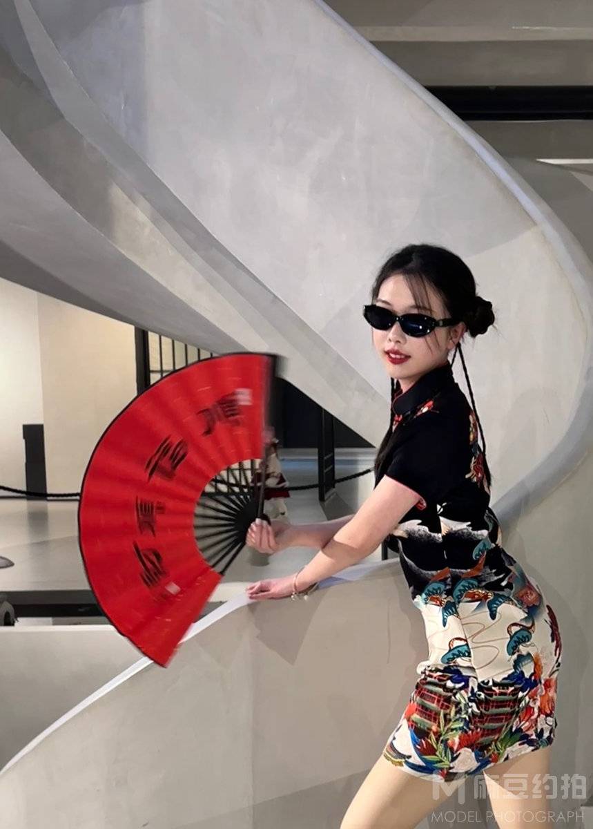旗袍模特