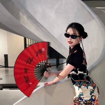 旗袍模特
