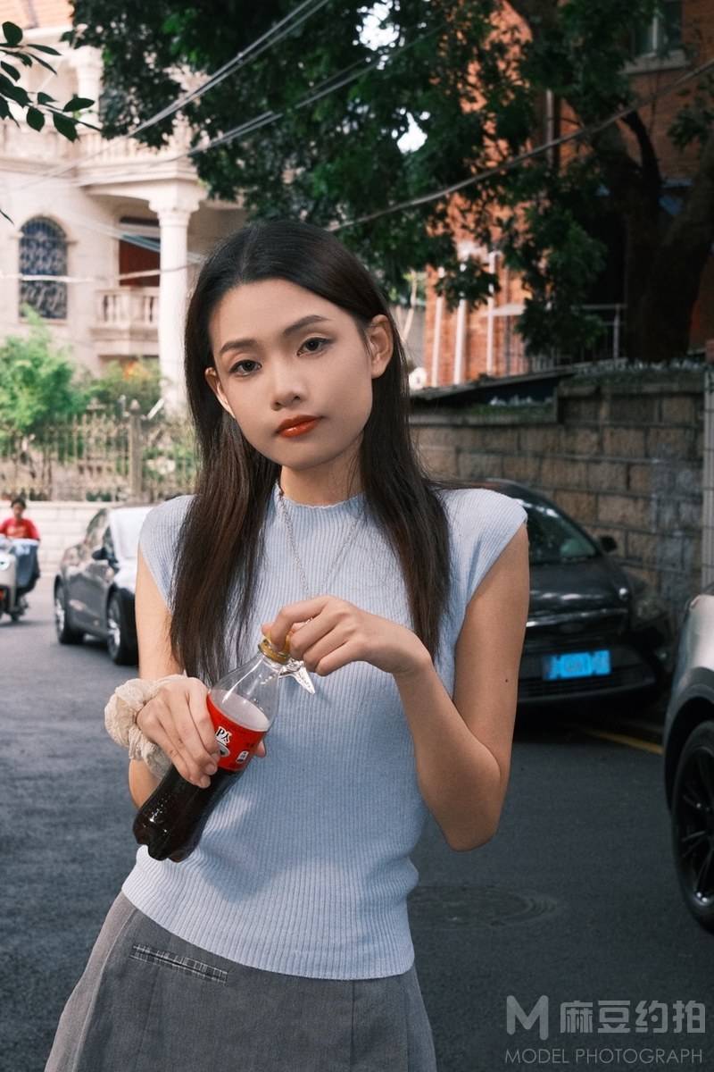 胶片模特