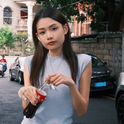 胶片模特