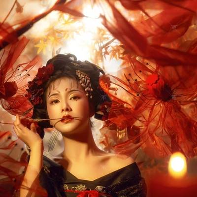 汉服模特