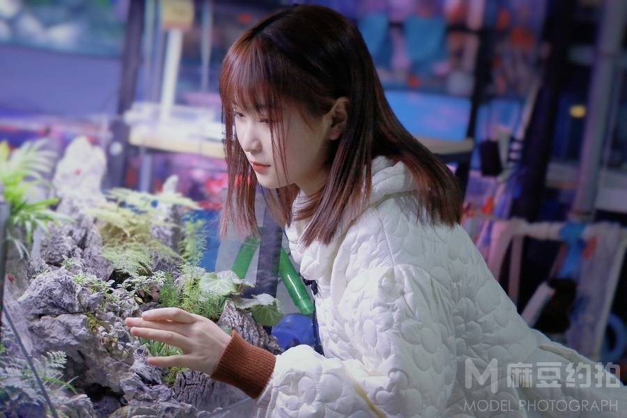 清新模特
