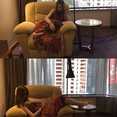 暗黑模特