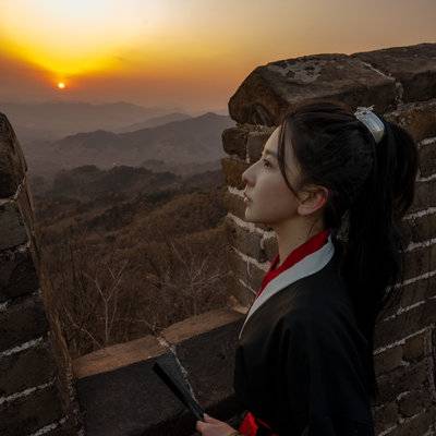 古风模特