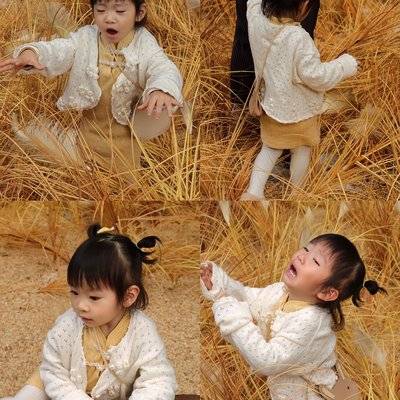儿童摄影模特