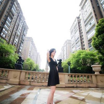 清新模特