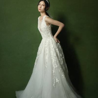 婚礼模特