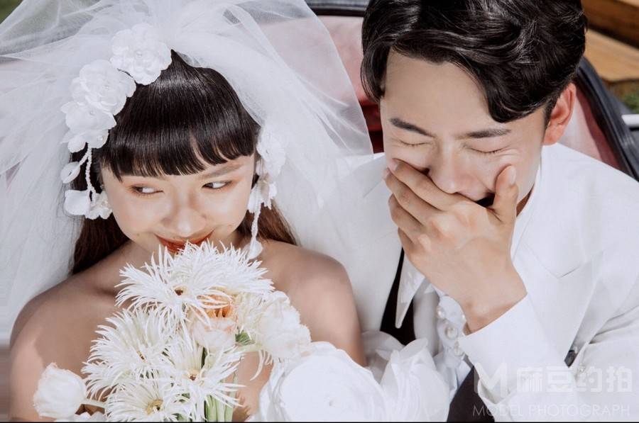 婚礼模特