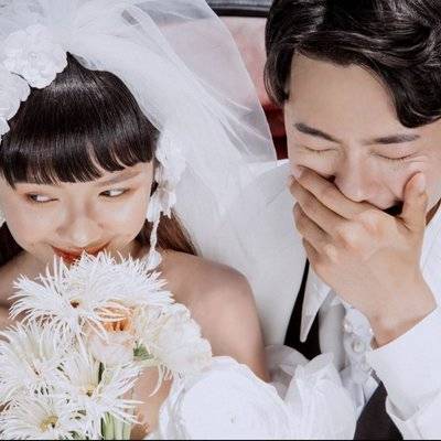 婚礼模特