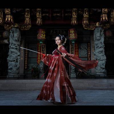 汉服模特