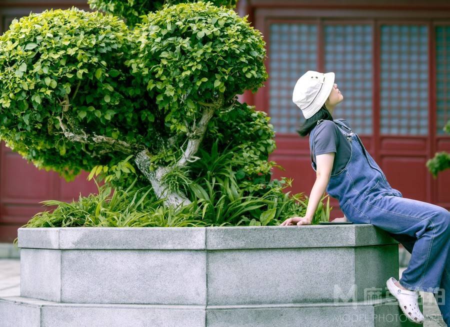 纪实模特