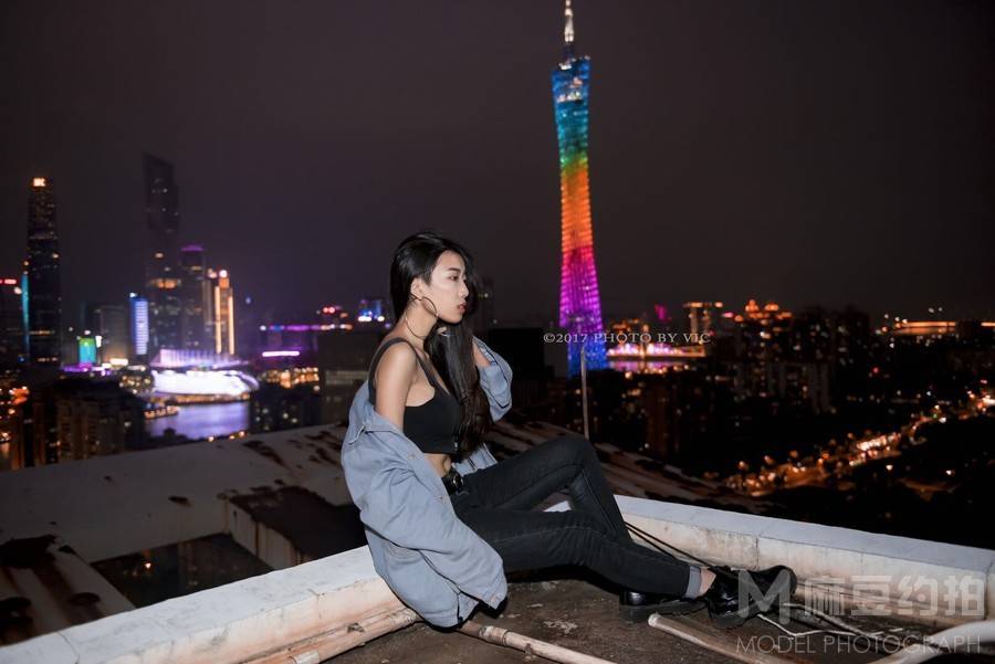 暗黑模特