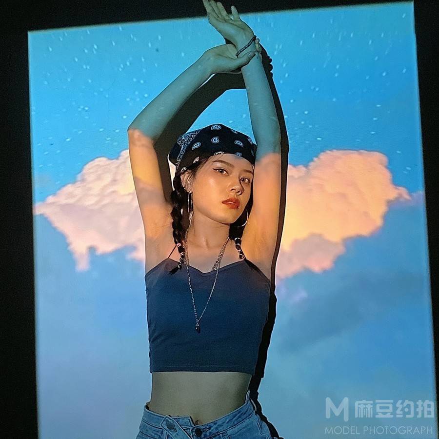 欧美模特