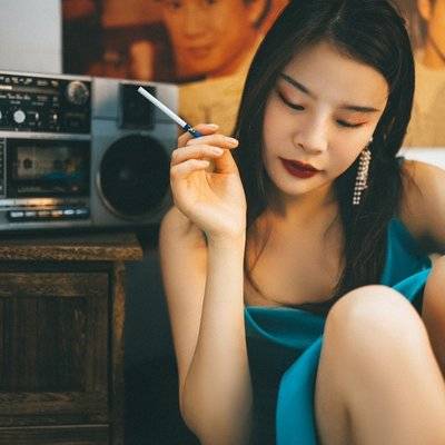 胶片模特