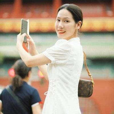 旗袍模特