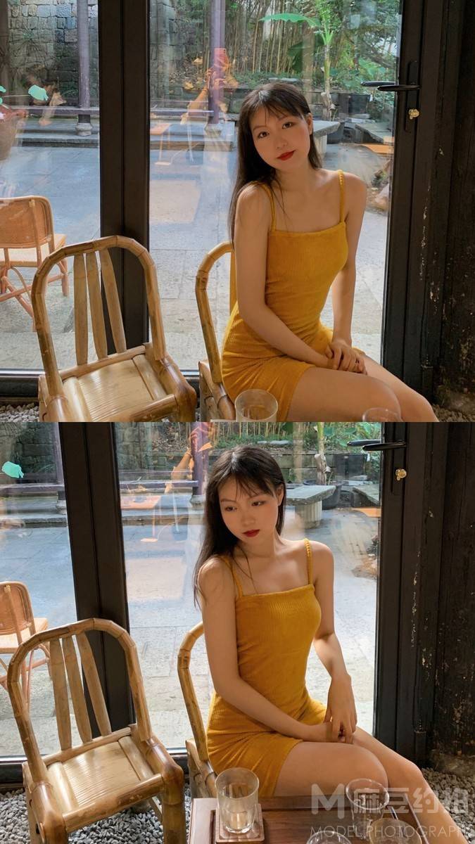 纪实模特