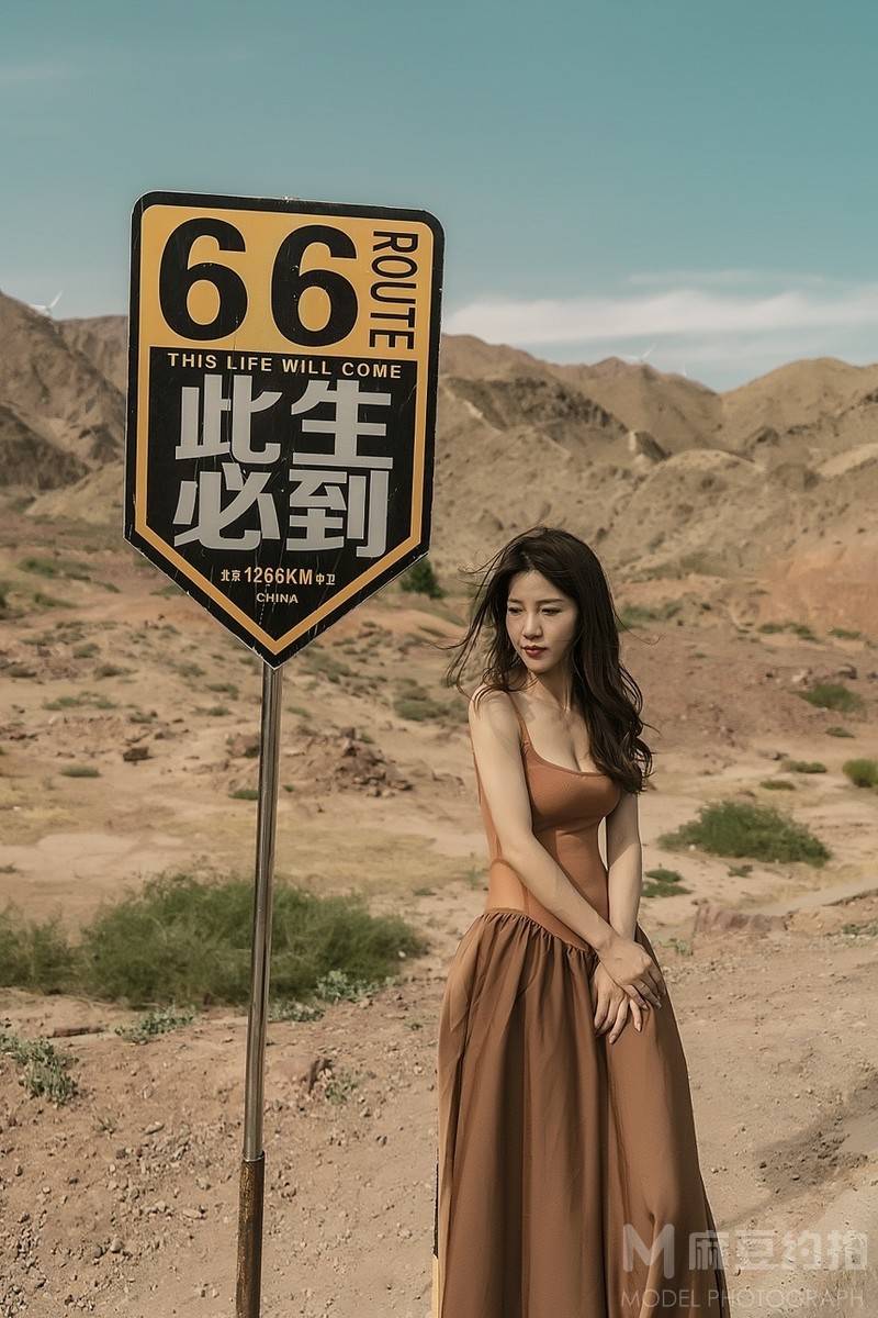 纪实模特