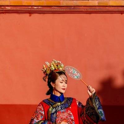 情侣模特