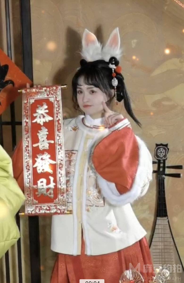 日系模特