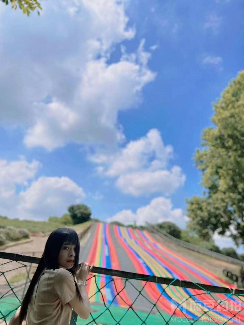 清新模特