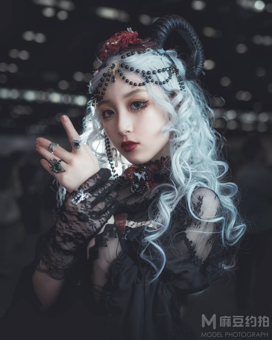 暗黑模特