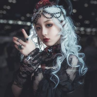 暗黑模特