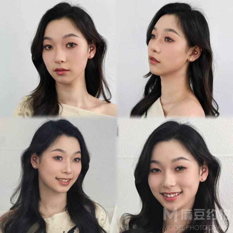 妆容模特