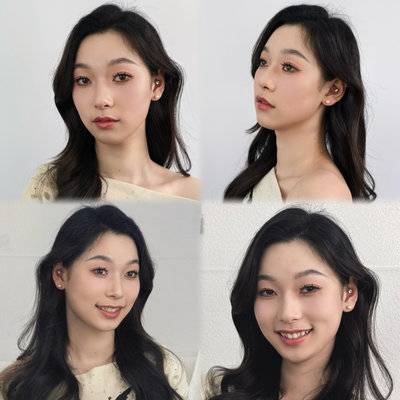 妆容模特