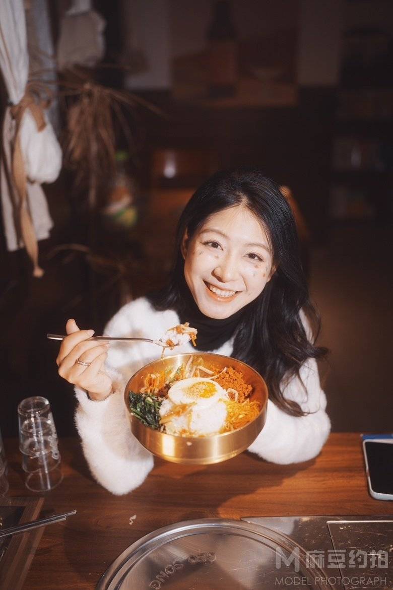 胶片模特