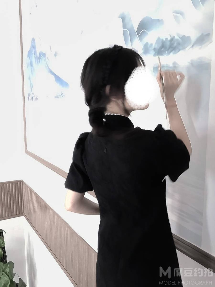 民国模特