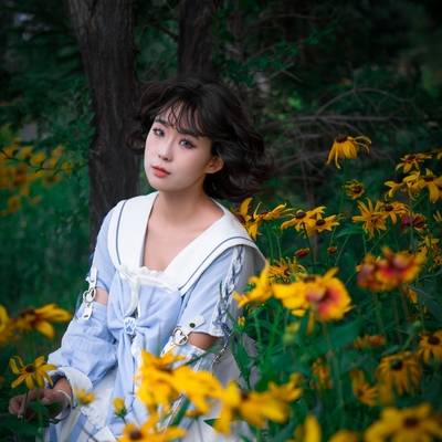 少女模特