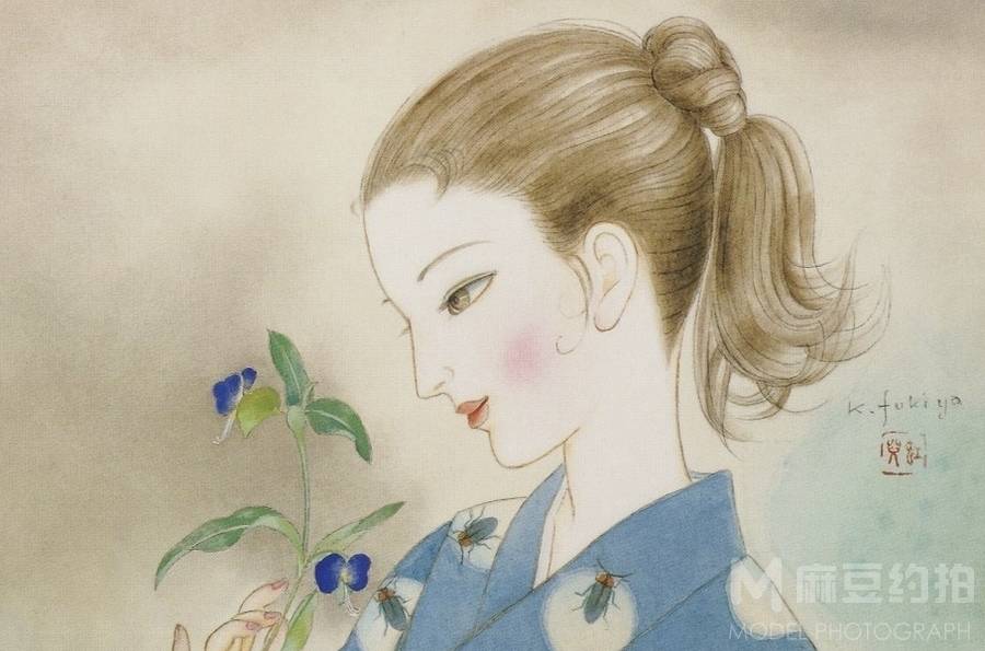 胶片模特