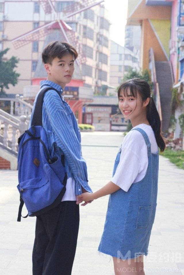 情侣模特