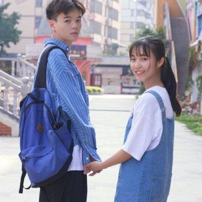 情侣模特