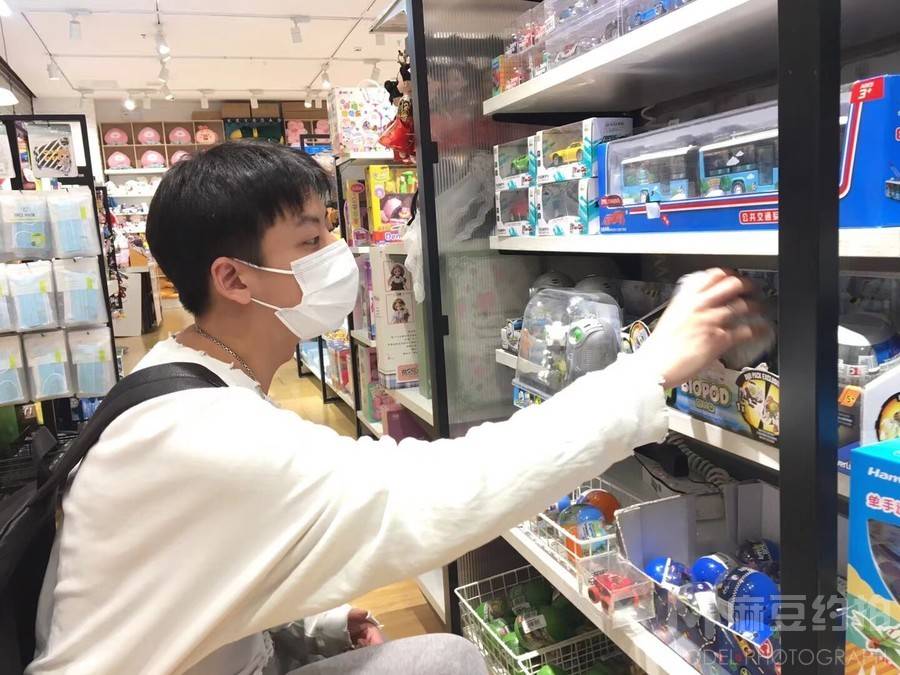 情侣模特
