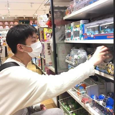 情侣模特