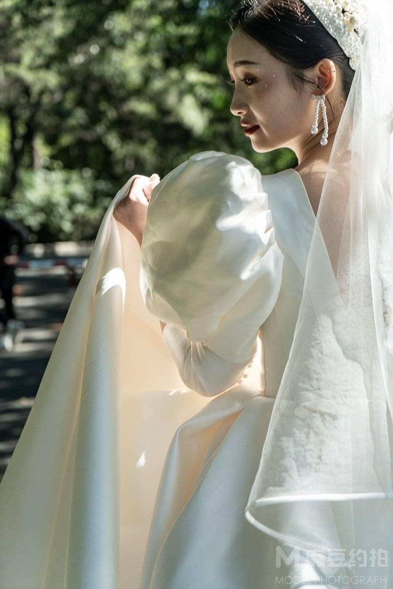 婚礼模特