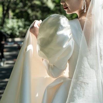 婚礼模特